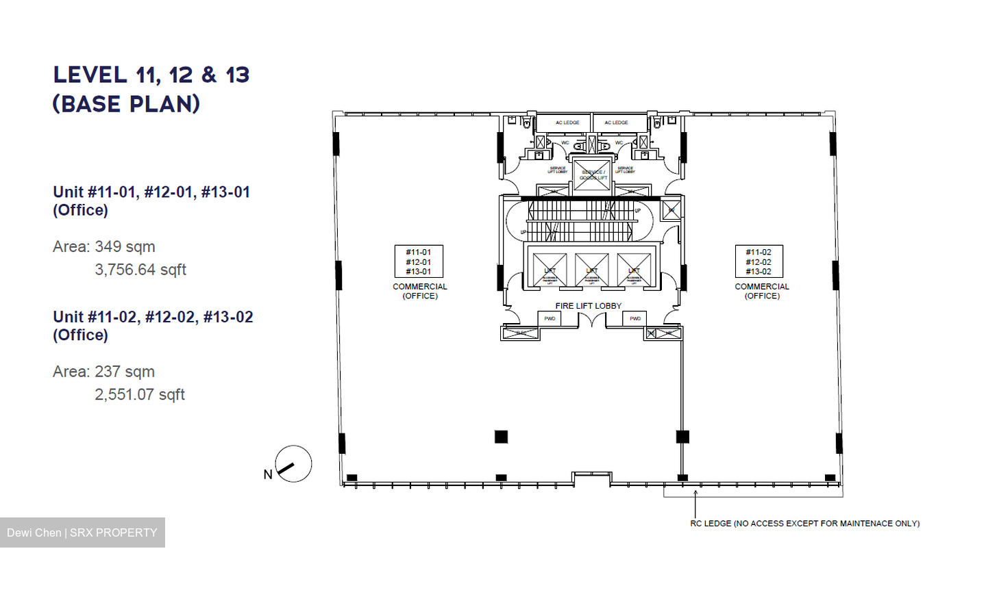 Cecil Place (D1), Office #614468351